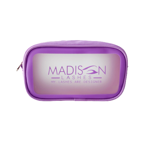 MY LASHES ARE DESIGNER COSMETIC CASE