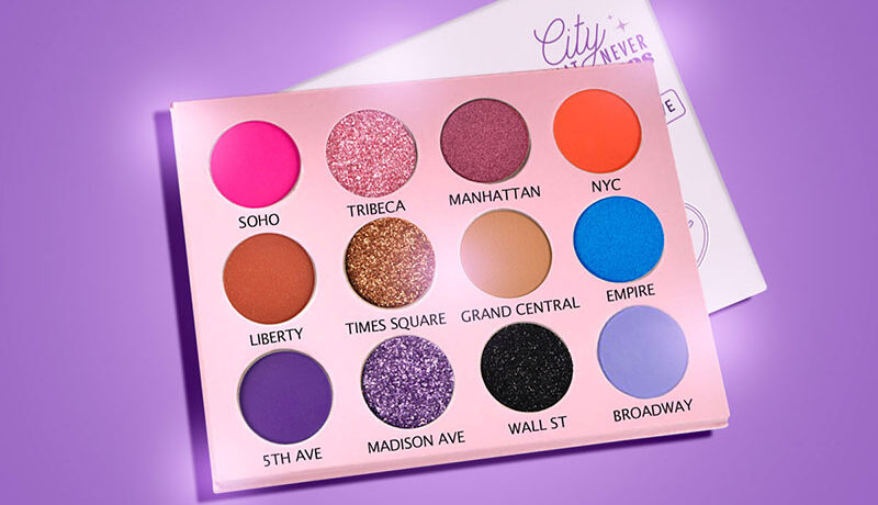 12 COLOR SHADOW PALETTE